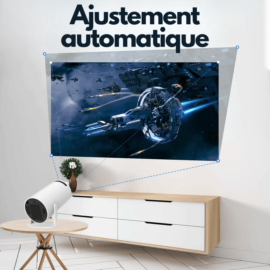 Projecteur Ultra HD 4K