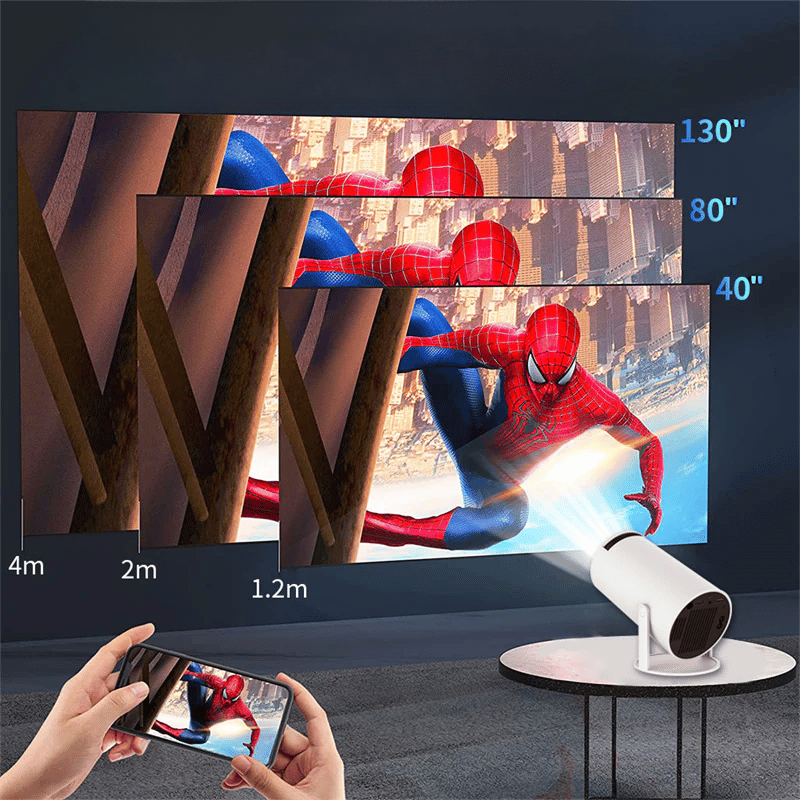 Projecteur Ultra HD 4K