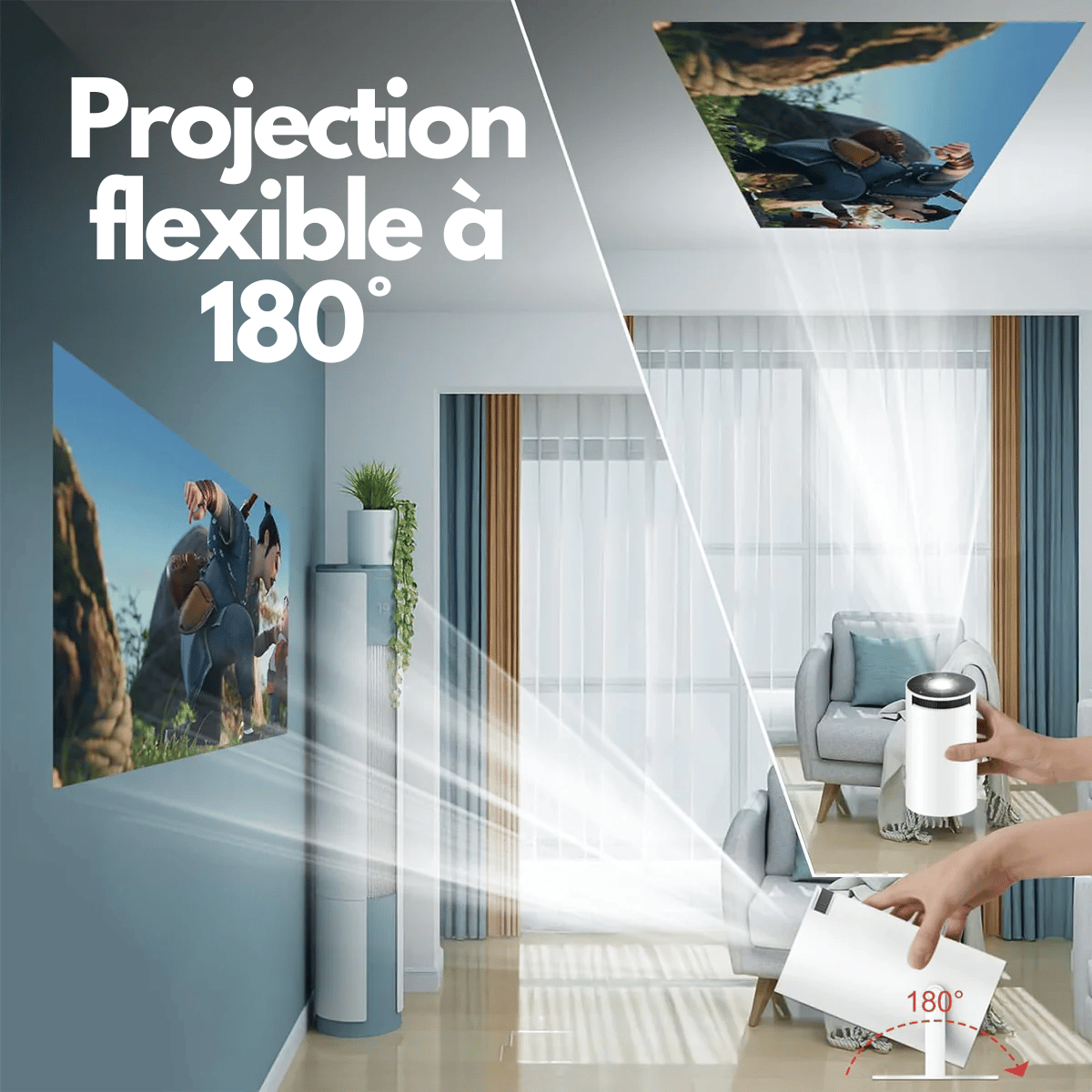 Projecteur Ultra HD 4K